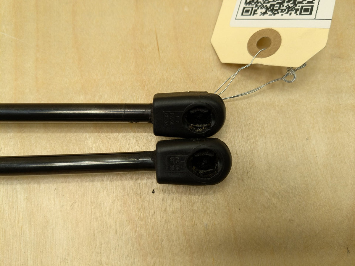 2018-2025 BMW X3 G01 Hood Bonnet Gas Strut Shock Supports SET 7397493 OEM