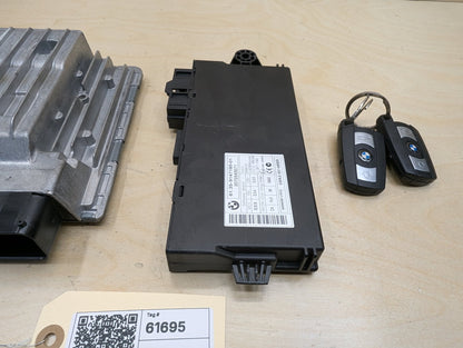 OEM BMW E90 E92 E93 DME ECU N54 Engine Computer Control Unit MSD80 SET