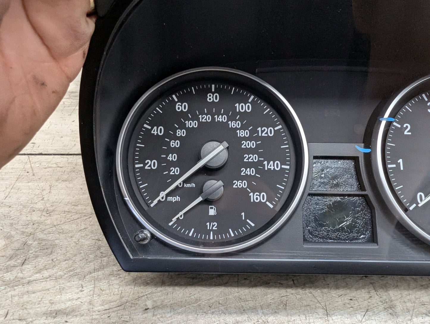 09-11 OEM BMW E90 328 335 Speedometer Instrument Cluster Siemens VDO
