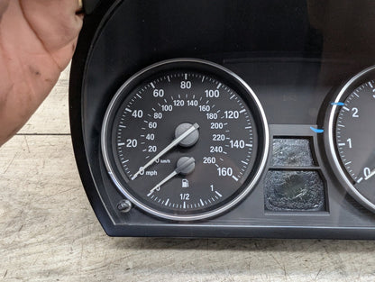 09-11 OEM BMW E90 328 335 Speedometer Instrument Cluster Siemens VDO
