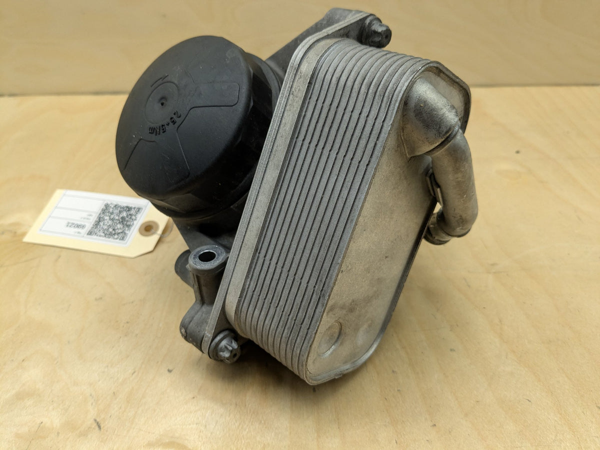 10-17 OEM BMW F01 F07 F10 F12 F25 X3 X4 N55 Engine Oil Filter Housing COOLER
