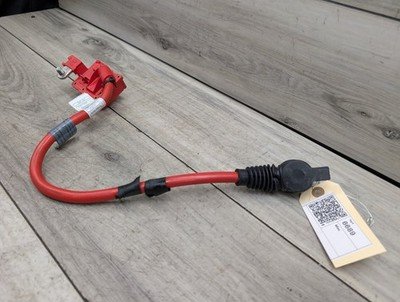 OEM BMW F01 F02 740 750 760 B7 Battery Plus Pole Terminal Positive Red Cable