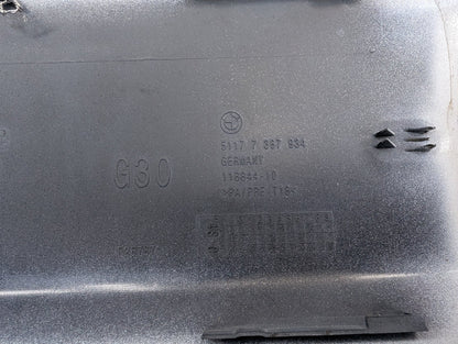 17-23 OEM BMW F90 G30 530 540 M550 M5 Fuel Gas Tank Flap Lid Cover