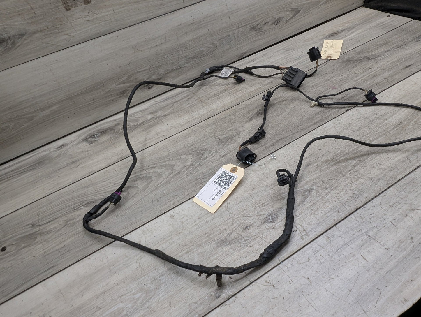 2017-2023 BMW 530i G30 Front Bumper PDC Parking Sensor Wiring Wire Harness 9395452