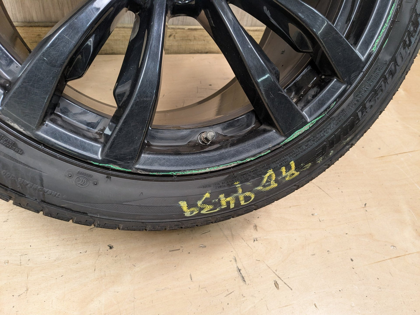 2014 - 2018 BMW X5 F85 Wheel Rim 8064895 S63B44T2