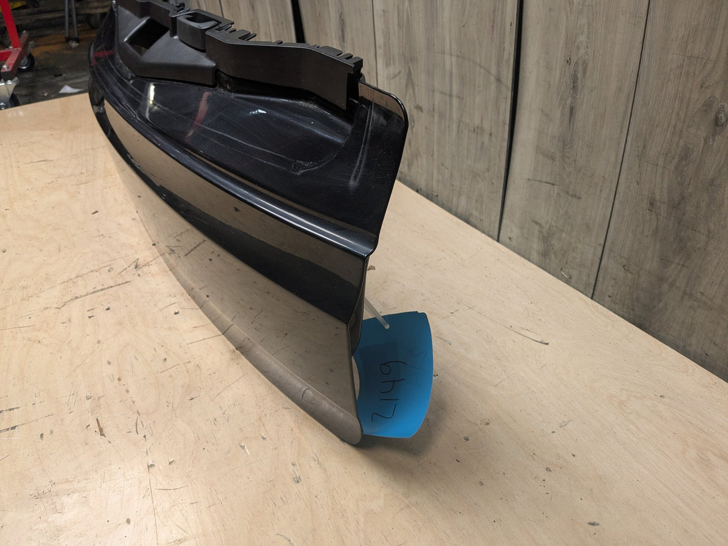 07-13 OEM BMW E70 X5 X5M Rear Lower Trunk Tailgate Door Panel Deck Lid
