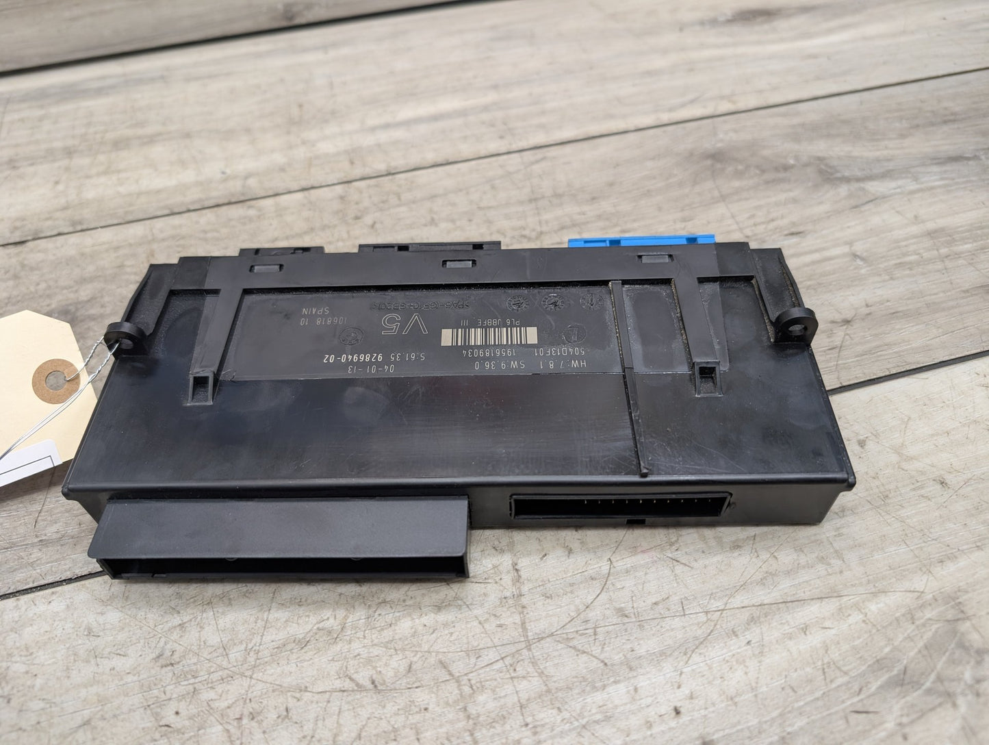 OEM BMW F01 F02 F06 F10 F12 BCM Body Control Module Junction Box Unit JBFFE III