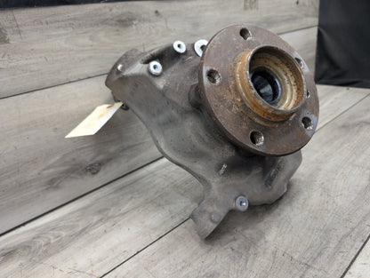 2014-2019 BMW F34 3 Series Front Left Driver Spindle Hub Carrier Knuckle OEM