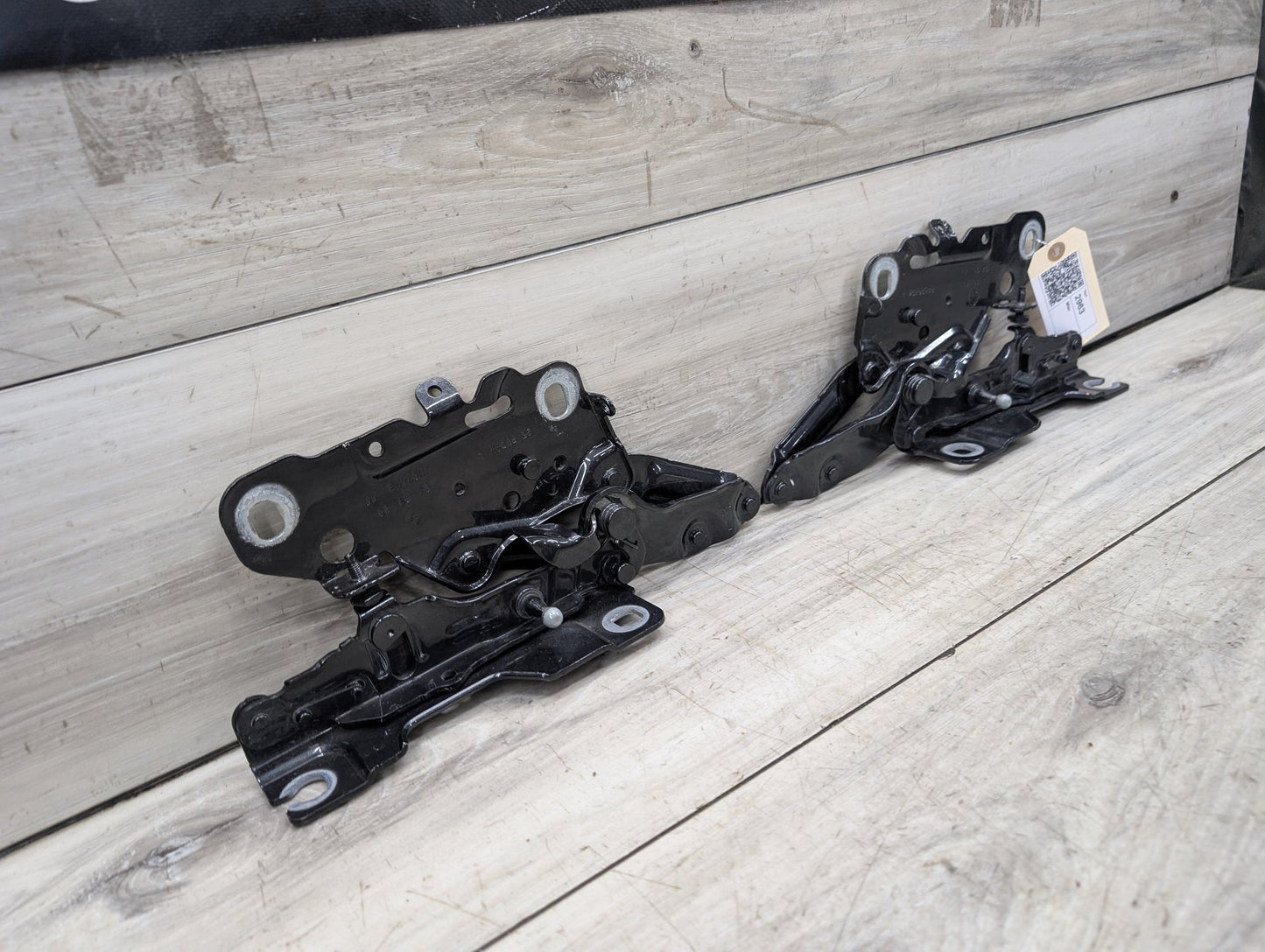 18-24 OEM BMW G01 G02 F97 F98 X3 X4 Hood Bonnet Left Right Side Hood Hinges SET