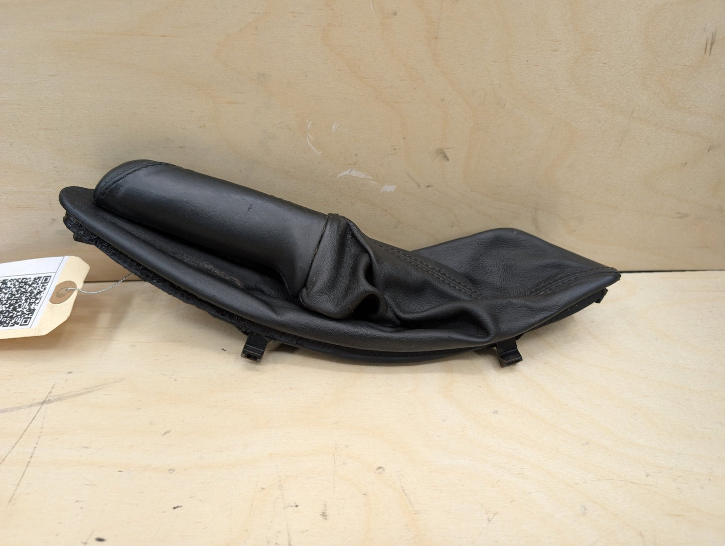 OEM BMW F30 F32 F33 F36 335 340 435 Boot Hand Brake Handle Cover Leather BLACK