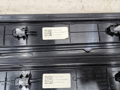 2021-2026 BMW 430i G22 Front Left Right Scuff Plate Door Sill SET 7482719