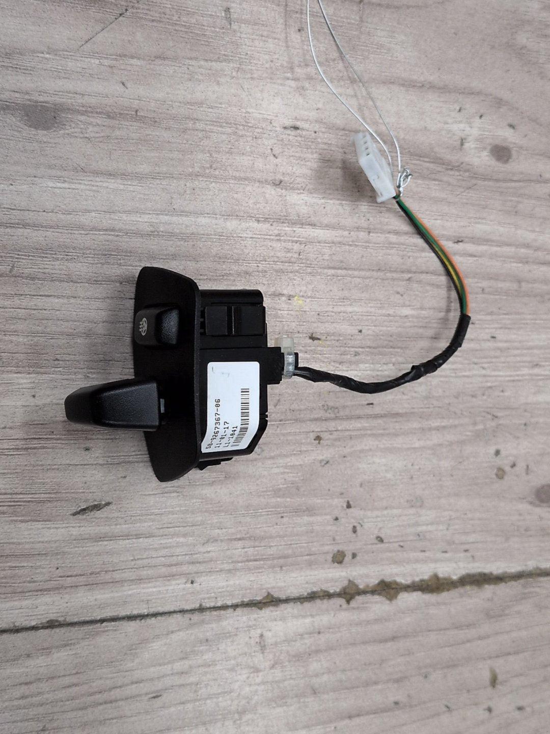 2014 - 2018 BMW X5 F85 Steering Wheel Column Adjustment Switch 9267367 S63B44T2