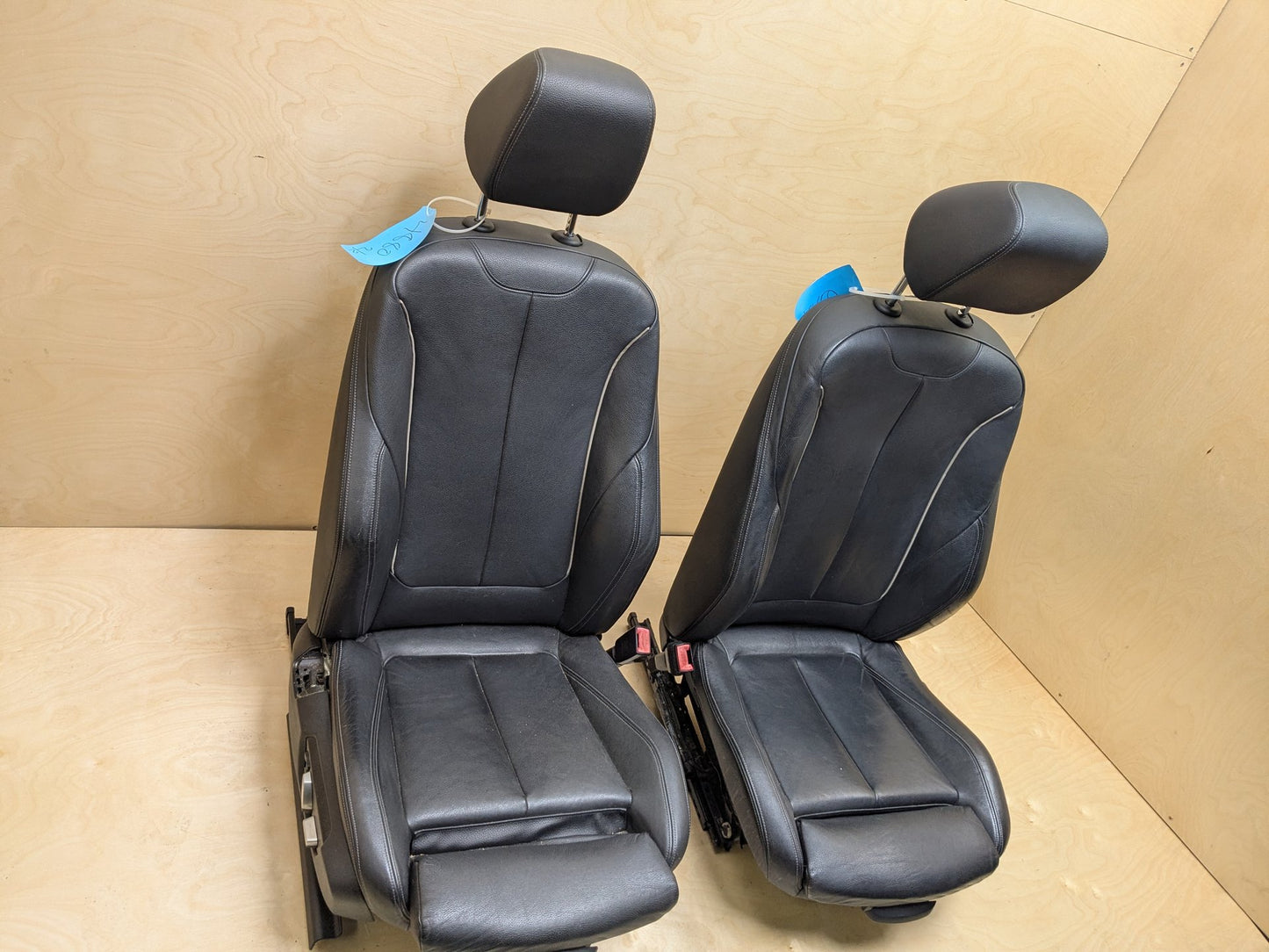 BMW F30 F34 F36 Front Left Driver Right Passenger Seat Assemblys SET Sport