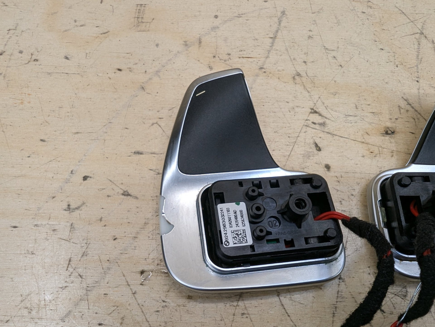 OEM BMW F15 F25 F30 F32 F33 F36 F48 X1 X3 X5 AT Paddle Shifter Plus Minus PAIR