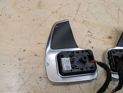 OEM BMW F15 F25 F30 F32 F33 F36 F48 X1 X3 X5 AT Paddle Shifter Plus Minus PAIR