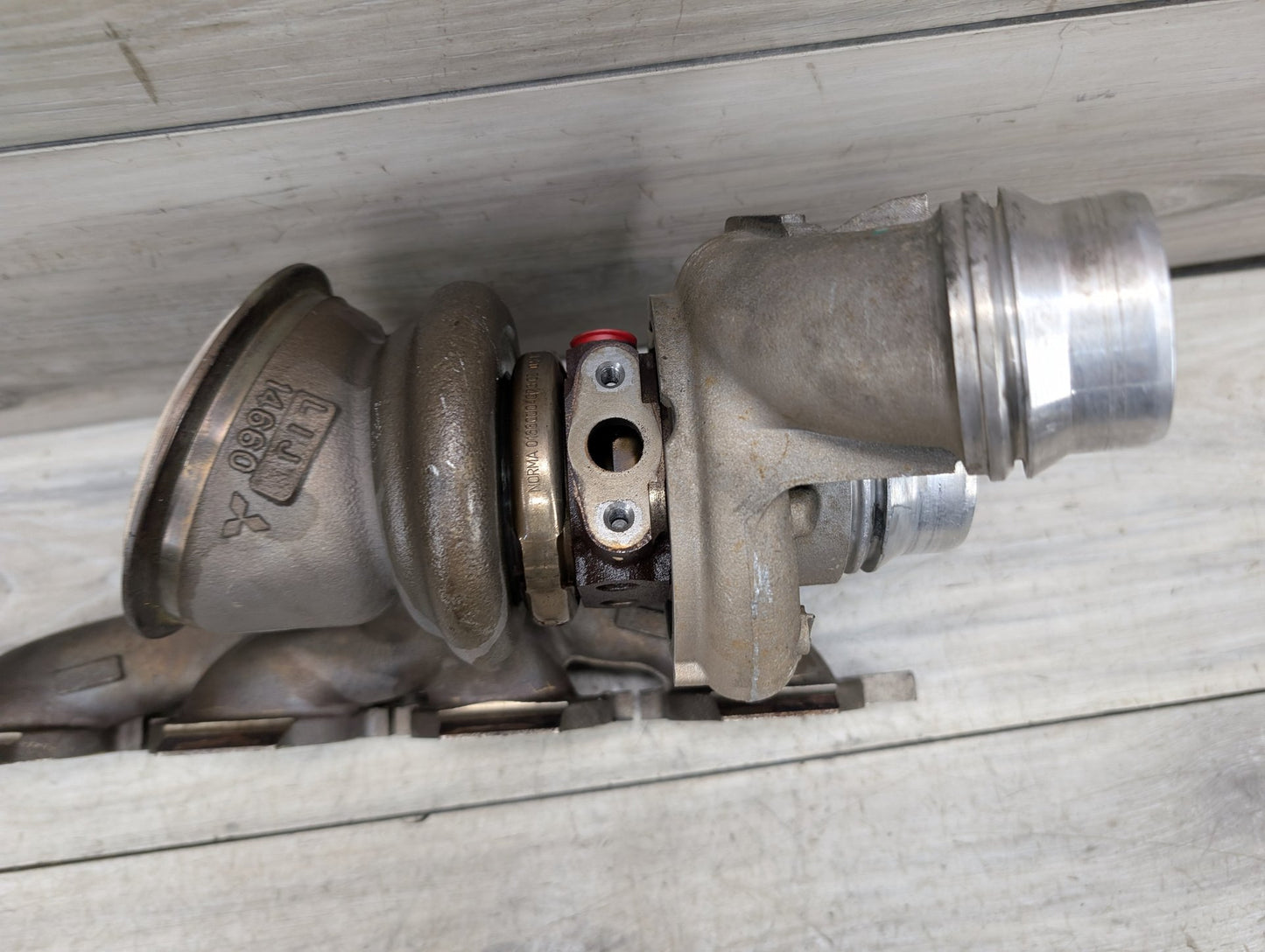 OEM BMW F22 F30 F32 F36 G01* G30* 330 430 X3 Engine B46 Turbo Charger w Manifold
