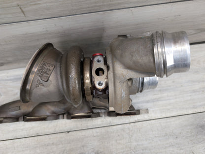 OEM BMW F22 F30 F32 F36 G01* G30* 330 430 X3 Engine B46 Turbo Charger w Manifold