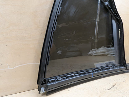 19-24 OEM BMW G20 G80 M3 Rear Right Passenger Side Quarter Window Glass