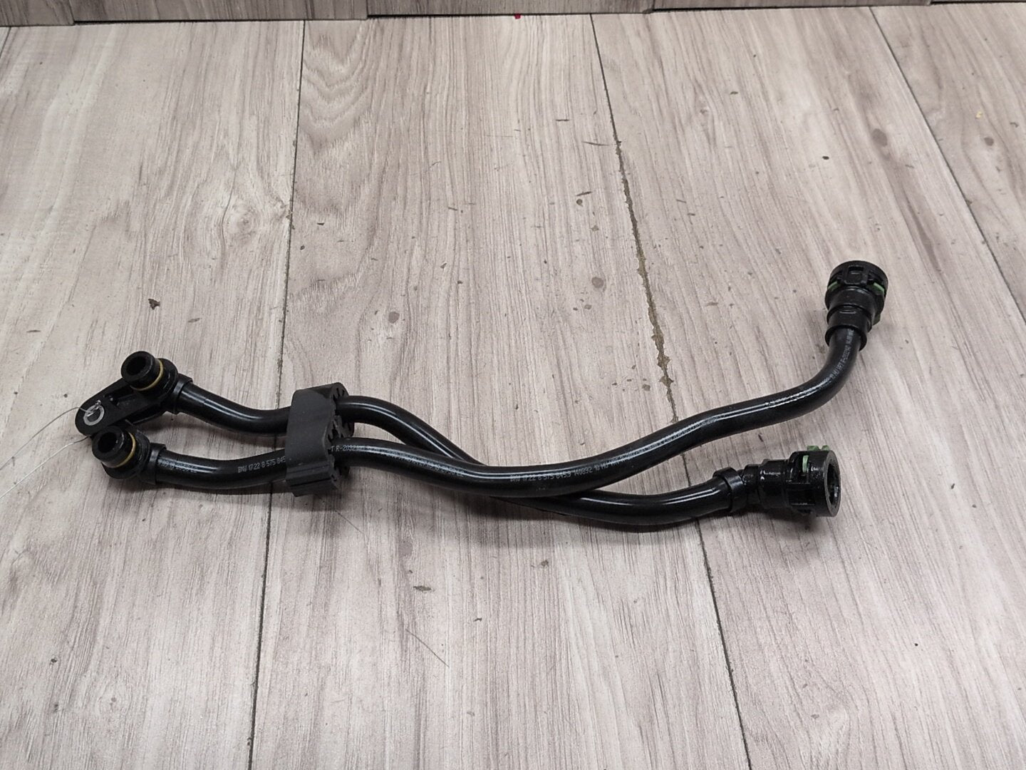 2014 - 2020 BMW 440i F36 Transmission Oil Cooler Hose Pipe Lines 8570449 B58B30M0