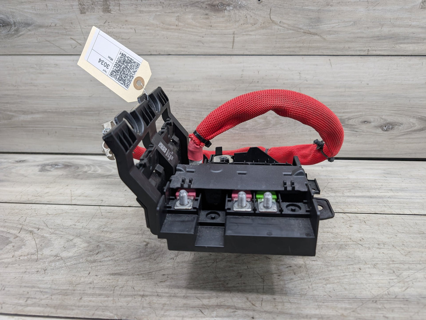 18-21 OEM BMW F97 F98 G01 G02 X3 X4 Rear Trunk Positive Battery B+ Junction Box