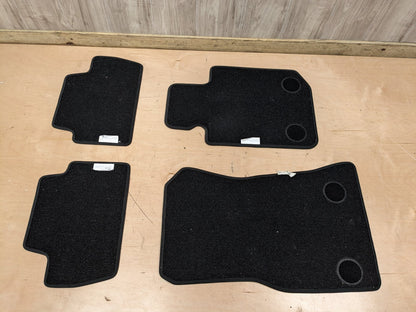 2023 - 2026 BMW M2 G87 Front Rear Left Right Mat Carpet Floor Mats SET 5A0C4D6 S58B30T0