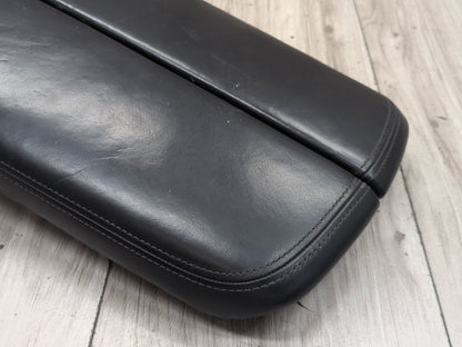 16-22 OEM BMW G11 G12 740 750 M760 Center Console Arm Rest Armrest Leather Black
