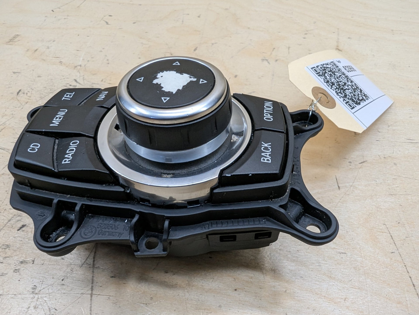 09-13 OEM BMW E82 E90 E92 E93 335 M3 CIC Navigation iDrive Controller Knob