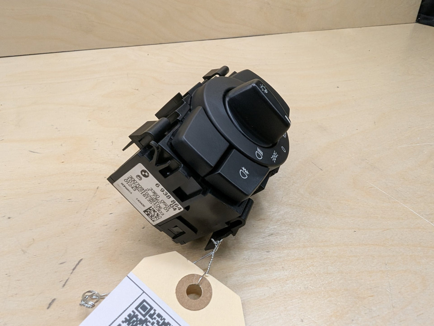 OEM BMW E82 E88 E90 E92 E93 M3 Headlight Switch Control Panel Light Module