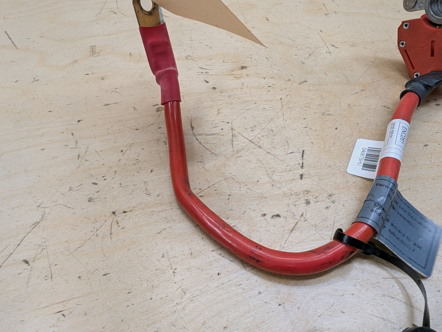 2012-2018 BMW 335i F30 Battery Positive Fuse Terminal Cable 9259425