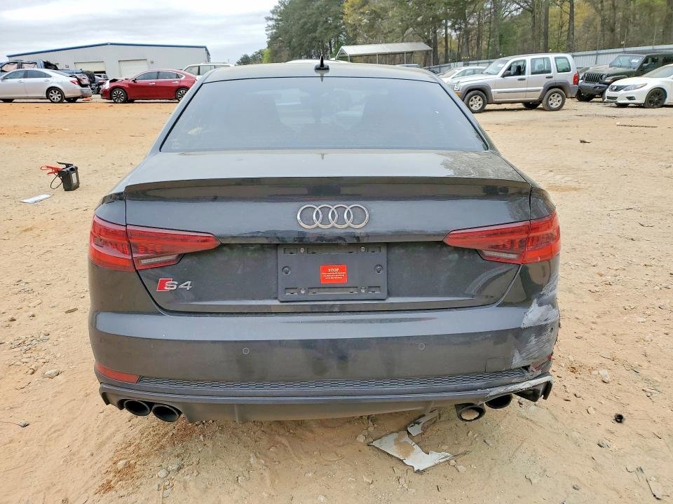 2018 Audi S4 B9 CWG