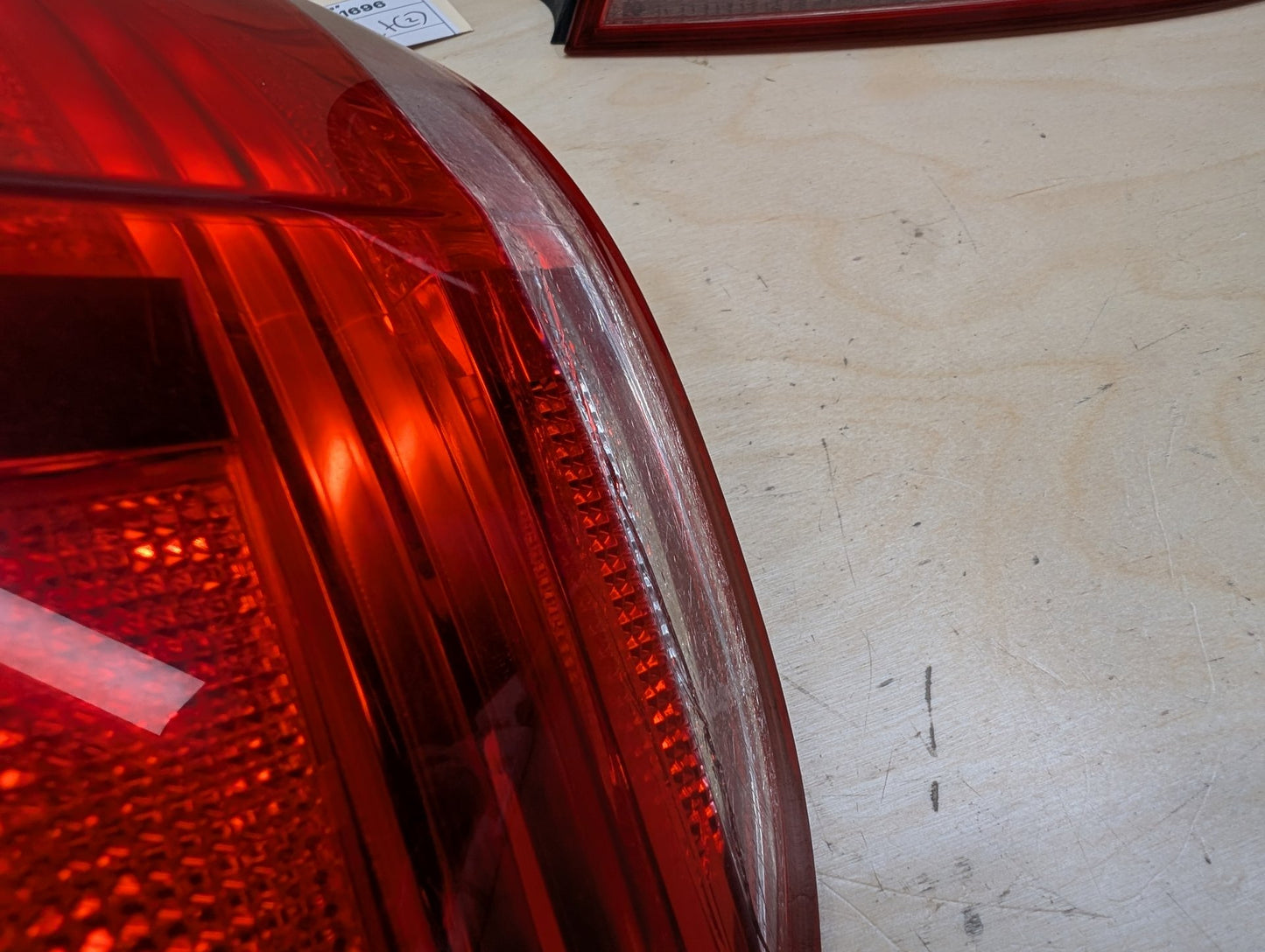 *NOTE* 07-10 BMW E93 328 335 Rear Left Right Outer Inner Tail Lights SET