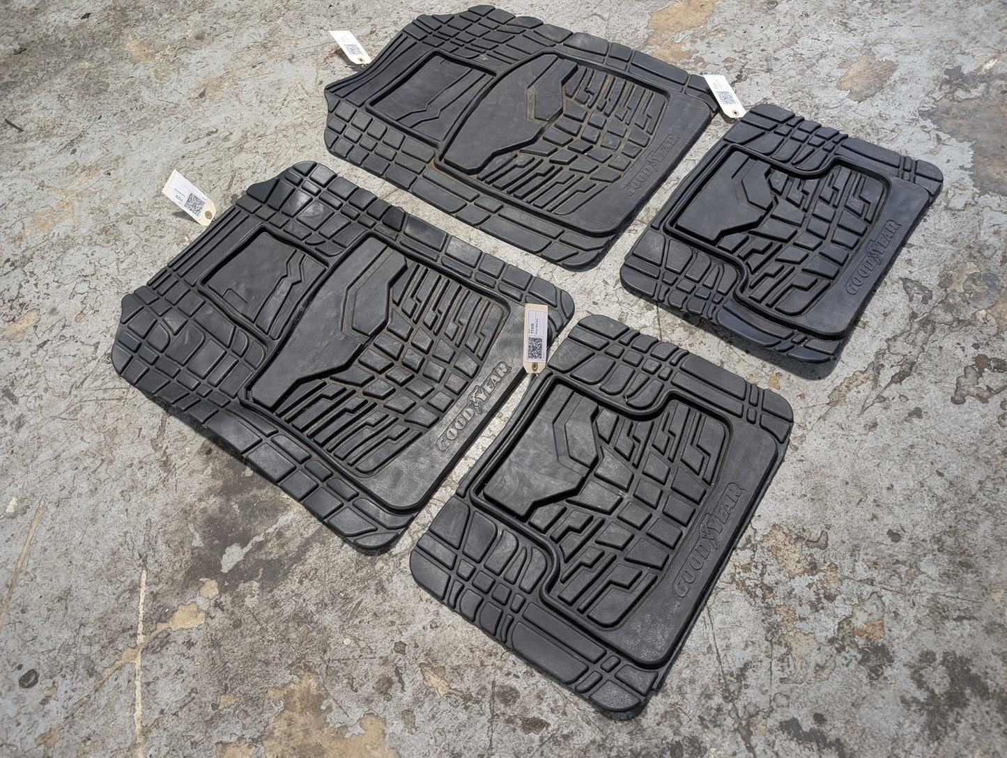 2009 - 2017 Audi Q5 8R Front Rear Left Right All Weather Mat Carpet Floor Mats SET  EA888