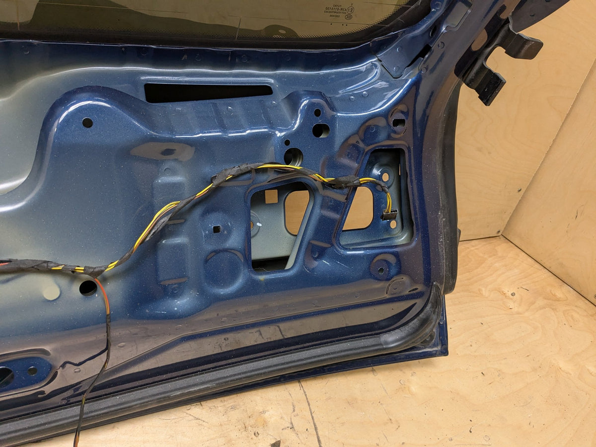 2019-2026 BMW X5 G05 Liftgate Shell Panel Blue C1M