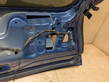 2019-2026 BMW X5 G05 Liftgate Shell Panel Blue C1M