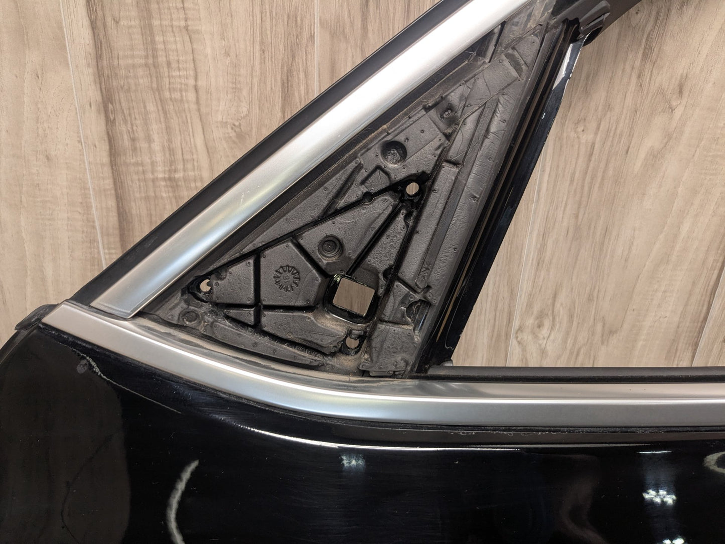 18-24 OEM BMW F97 G01 X3 X3M Front Left Driver Side Door Shell Panel Black 668