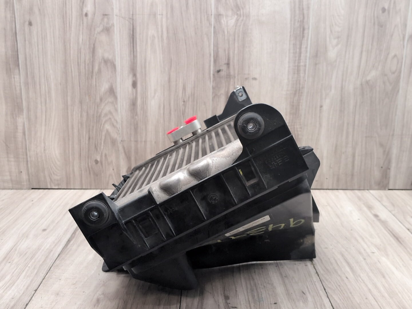 2015 BMW X5 F85 Right Passenger Secondary Auxiliary Radiator 7645693 S63B44T2