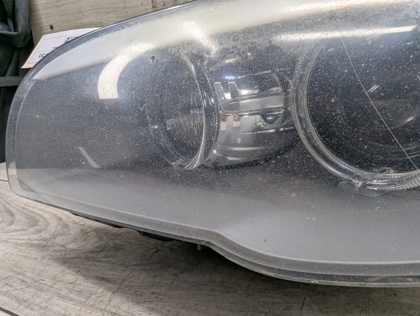 11-13 OEM BMW F10 528 535 550 M5 Left Driver Adaptive Xenon Headlight COMPLETE