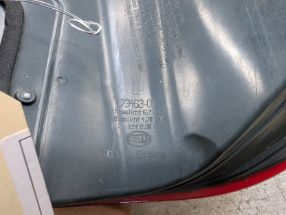 11-13 OEM BMW F10 528 535 550 M5 Rear Left Driver Side Outer Tail Light