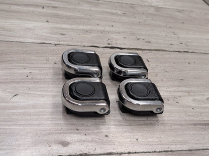OEM BMW E70 E83 F15 F25 G01 X3 X5 Trunk Cargo Latch Tie Down Hook Clasp Ring (4)