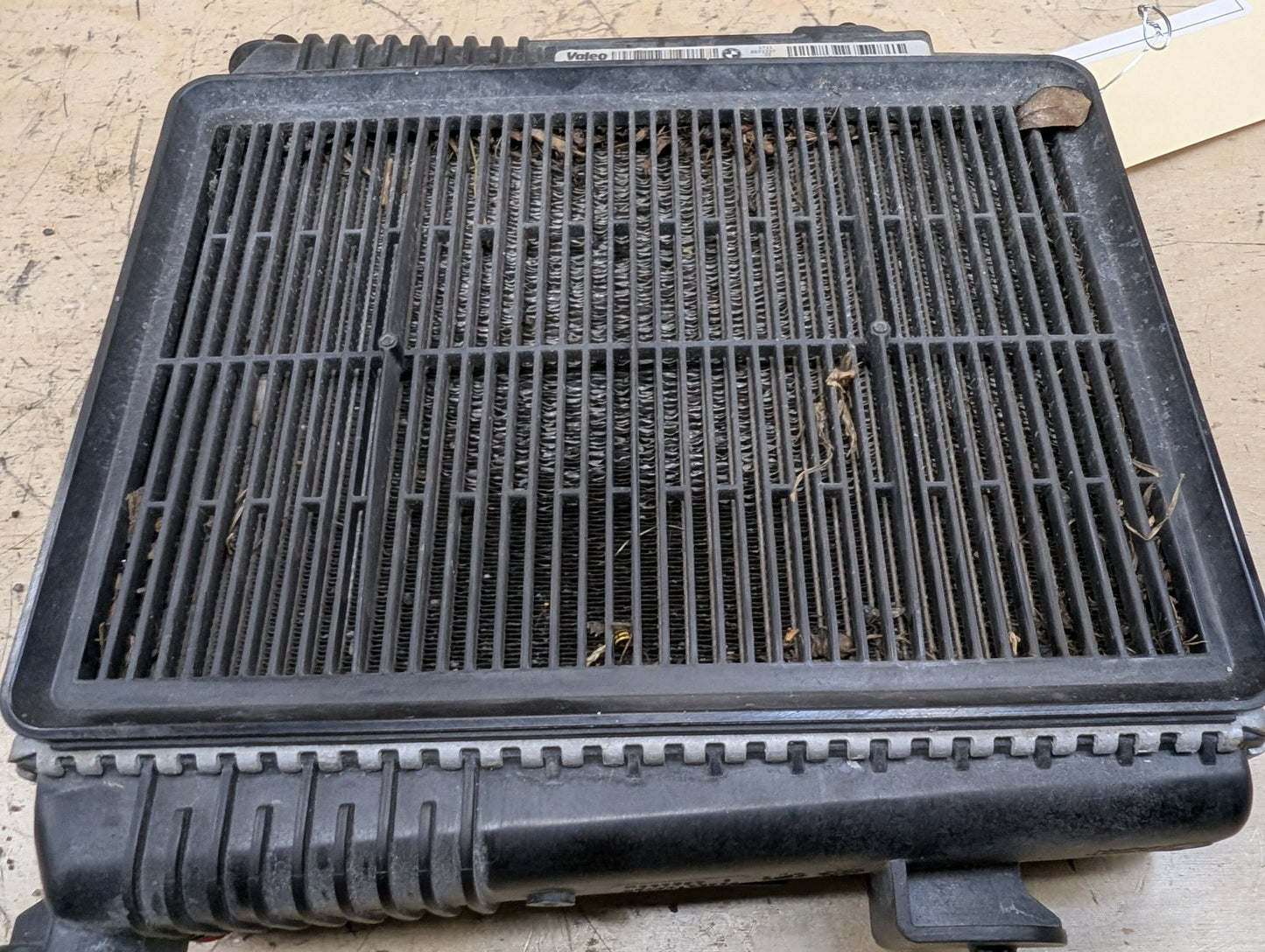 OEM BMW G20 G22 G23 G26 M340 M440 Secondary Auxiliary Coolant Remote Radiator