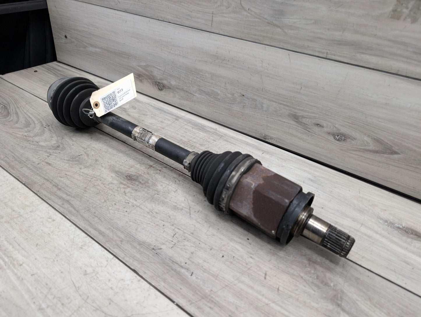 11-17 OEM BMW F25 X3 28iX AWD Front Left Driver Output Shaft CV Axle