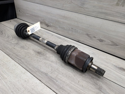 11-17 OEM BMW F25 X3 28iX AWD Front Left Driver Output Shaft CV Axle