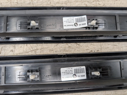 2018 - 2024 BMW X3 G01 Front Left Right Scuff Plate Door Sill SET 8089579 B58B30M0