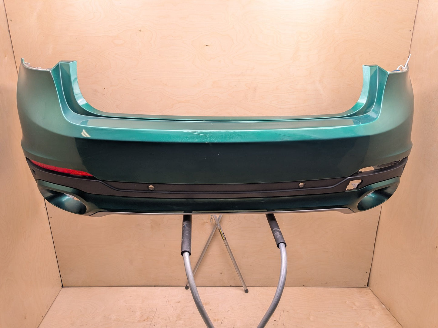 15-19 OEM BMW F16 X6 35i/iX 50i/iX Rear Bumper Cover w/ Diffuser