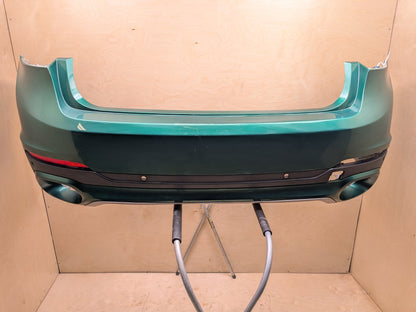 15-19 OEM BMW F16 X6 35i/iX 50i/iX Rear Bumper Cover w/ Diffuser