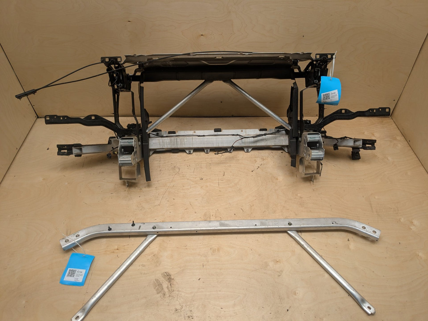 18-24 OEM BMW G01 G02 X3 X4 Front Reinforcement Clip Frame Radiator Support