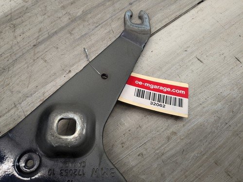 14-19 OEM BMW F15 F16 F85 F86 X5 X6 Left Right Hood Hinge Support Bracket SET