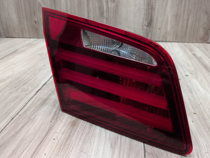 11-13 OEM BMW F10 528 535 550 M5 Left Driver Side Inner Trunk Tail Light