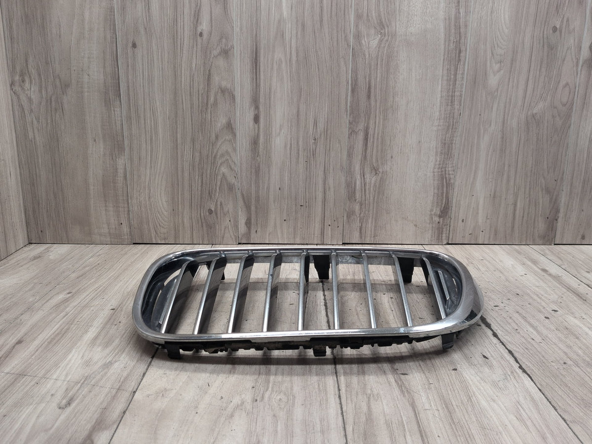 2016-2019 BMW 740Li G12 Front Left Upper Bumper Cover Kidney Grille 7357011 OEM