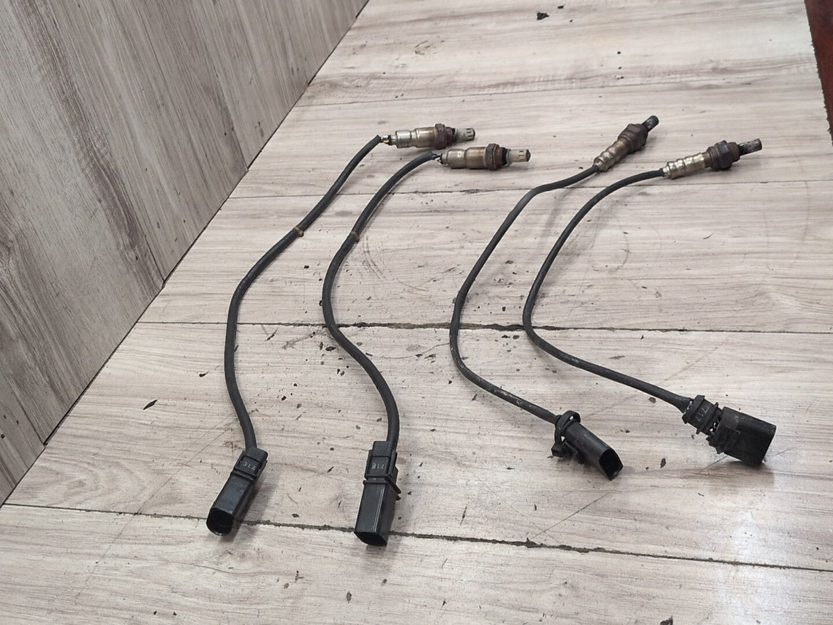 2010-2016 Audi S4 B8 Cat Catalytic Oxygen O2 Lambda Probe Sensors SET 06E906265R OEM
